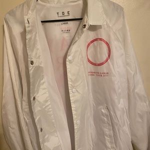 Kendrick Lamar Pray For Me 2017 Tour Windbreaker